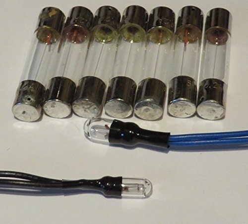 Marantz 2225 Complete Lamp Kit - with 8v 200ma Fuse Lamps