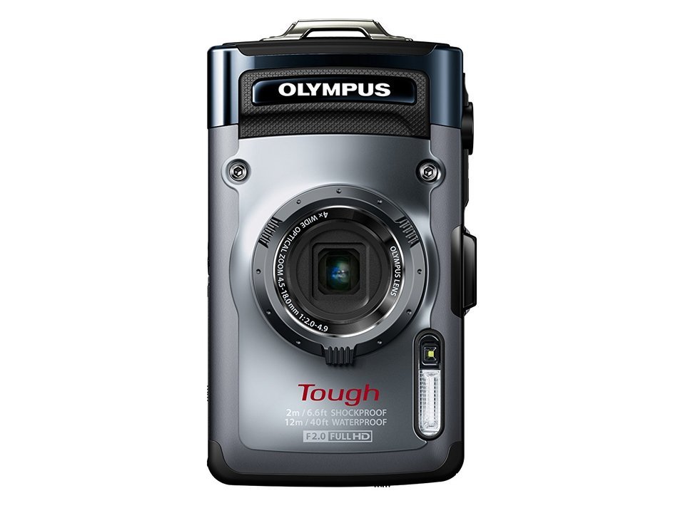 Olympus TG-1iHS 12 MP Waterproof Digital Camera with 4x Optical Zoom N4