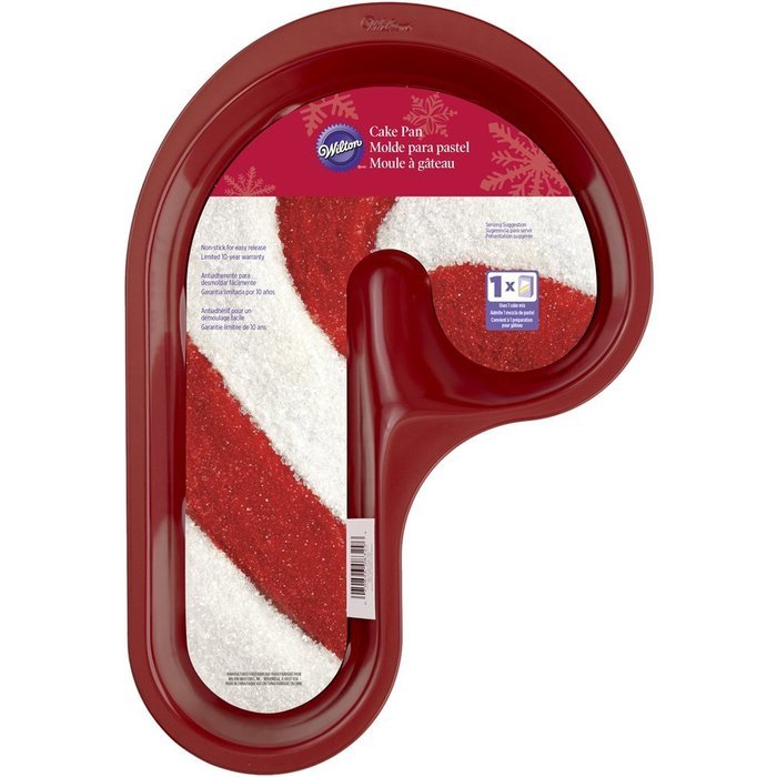 Wilton Candy Cane Shaped Cake Pan N2