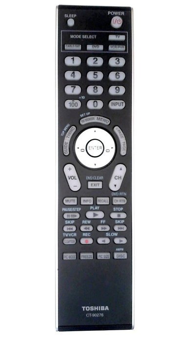 CT-90276 - Brand New Genuine Toshiba Remote Control Fullstop N2
