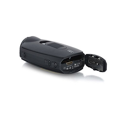 1080P HD Sport Action Camera DVR Outdoor Mini H.264 Waterproof Camcorder 135?? Wild angle 2" TFT LCD screen Support... N3