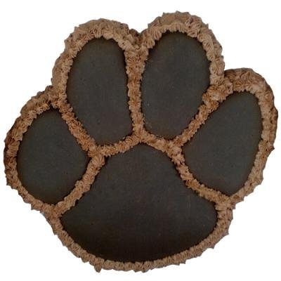 CK Products 49-9051 Plastic Paw Print Cake Pan, White N2