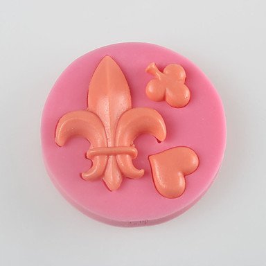 Y&XL&H Plam and Peach Fondant Cake Chocolate Silicone Molds,Decoration Tools Bakeware N2