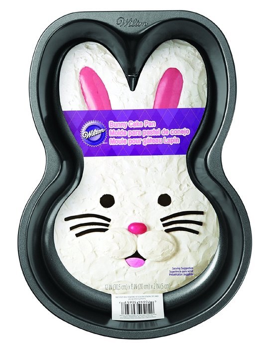 Wilton Dimensions Nonstick 3D Skull Pan