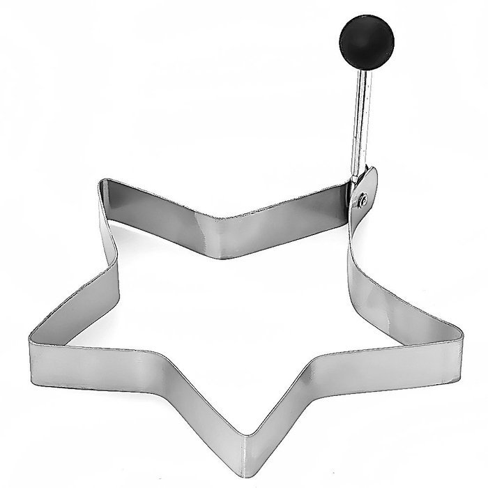 Different Shapes Stainless Steel Cooking Fried Fried Baking Egg Mold New