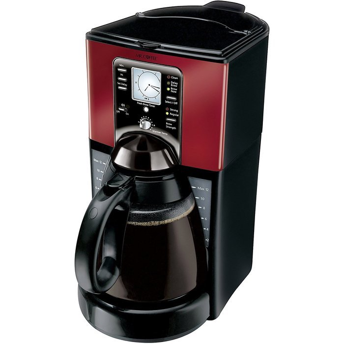 FTX Series 12-Cup Programmable Coffeemaker, FTX49-NP, Black