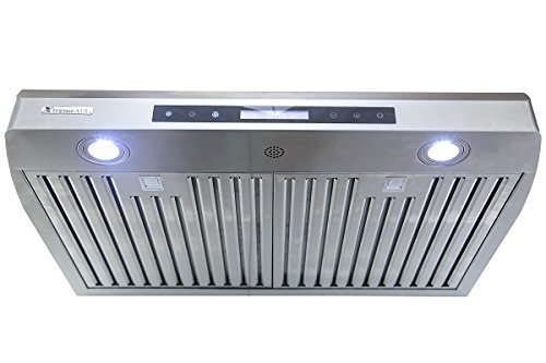 XtremeAir PX14-U36 Pro-X Series, 900 CFM With Baffle filters Under cabinet hood - 36 in.