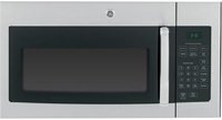 Ge MICROWAVES 1029474 1.6 Cu. ft. Over-The-Range Microwave Oven, Stainless, 1000 Watts
