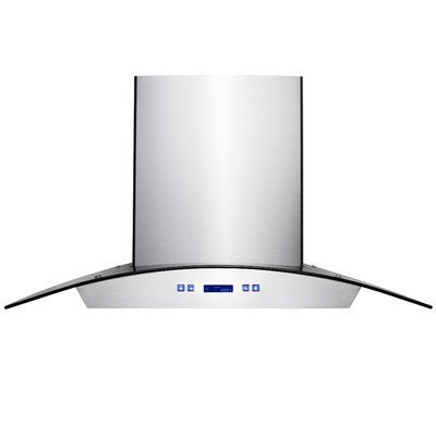 Kokols 19'' 750 CFM Wall Mount Range Hood