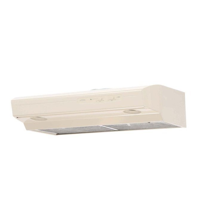Allure I Series 30 In. Range Hood in Almond