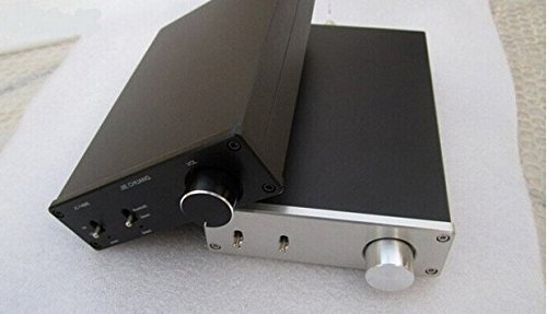 Huanyu InstrumentTDA7498E 160W HIFI Bluetooth Digital Audio Amplifier Dual Track+Power Supply(black) N2