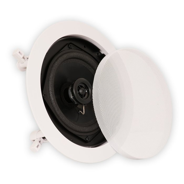 Theater Solutions CS5C In Ceiling Speakers Surround Sound Home Theater 3 Pair Pack 3CS5C N3