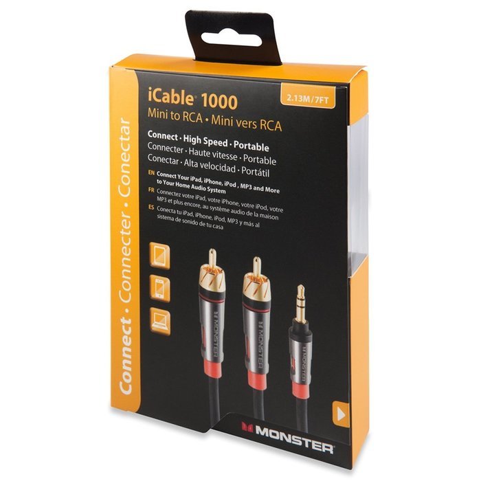 Monster MBL AI 1000 RMINI-7 WW Audio Cable