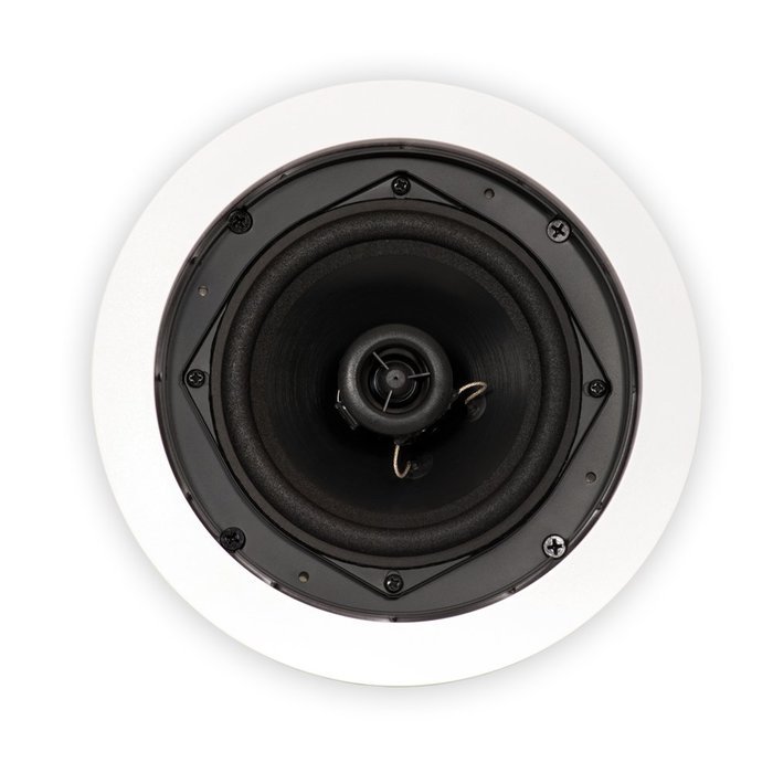 Theater Solutions CS5C In Ceiling Speakers Surround Sound Home Theater 3 Pair Pack 3CS5C N4