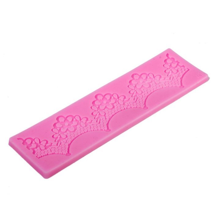 Fondant Cake Lace Sugar Craft Mat Cake Texture Decorate Molds N2