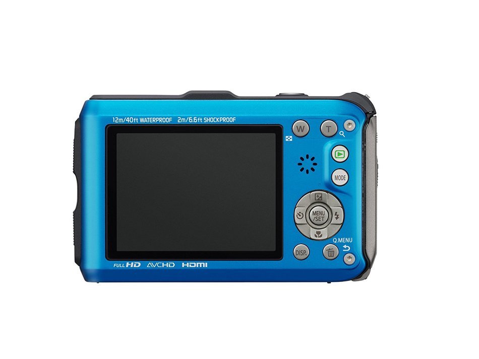 Panasonic Lumix TS4 12.1 TOUGH Waterproof Digital Camera with 4.6x Optical Zoom (Silver) N5