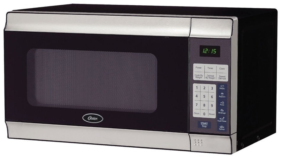 0.7 Cu Ft Microwave -700Watts Stainless