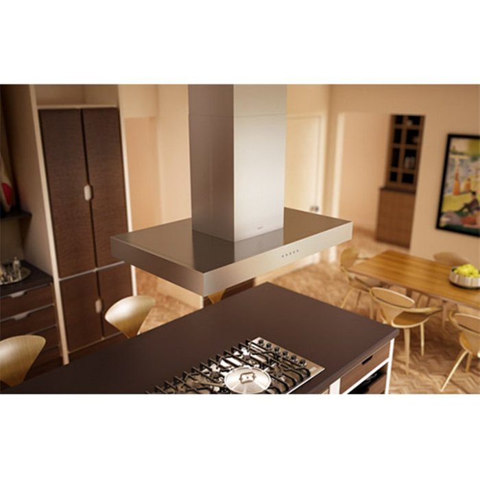 Zephyr 36W in. Roma Island Range Hood