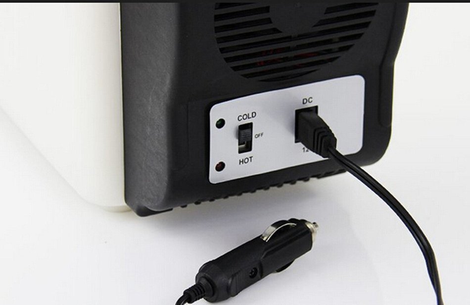 MegaSave Mini Fridge 6L Cooler Warmer Boat Car Refrigerator