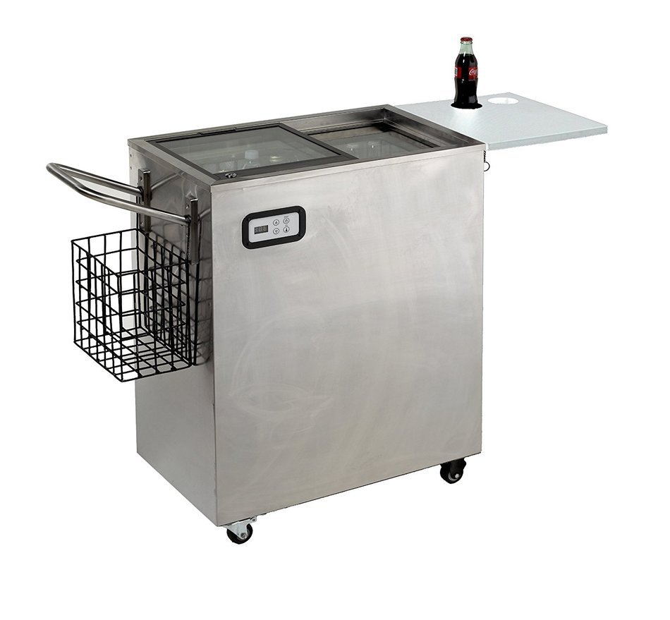 Avanti 2.5 CF Freestanding Ooutdoor Refrigerator Cart