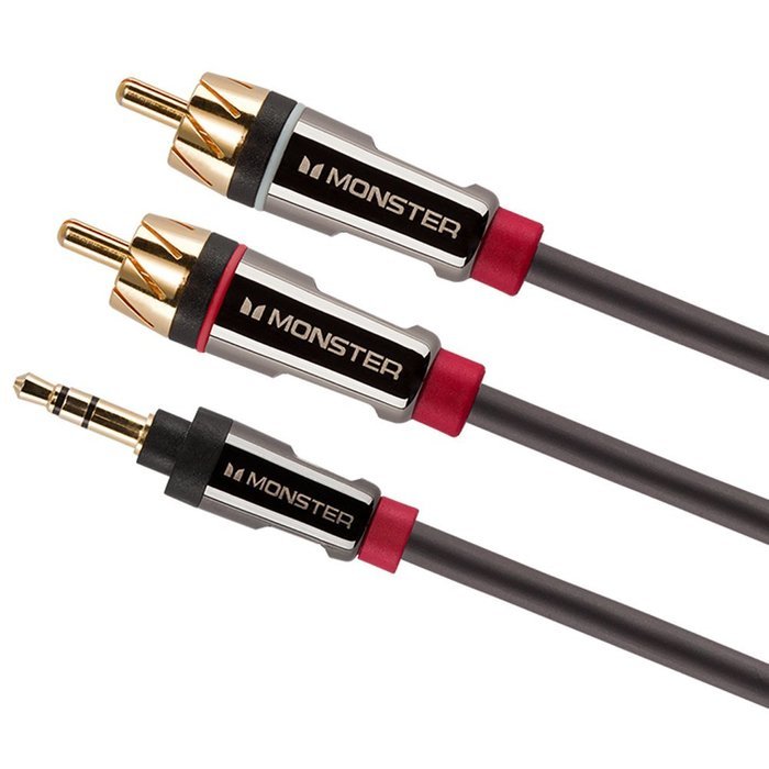 Monster MBL AI 1000 RMINI-7 WW Audio Cable N2