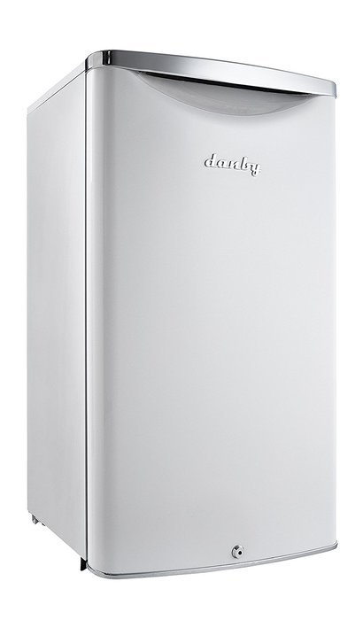 Danby DAR033A6PDB 3.3CF Contemporary Classic Refrigerator Pearl Metallic White