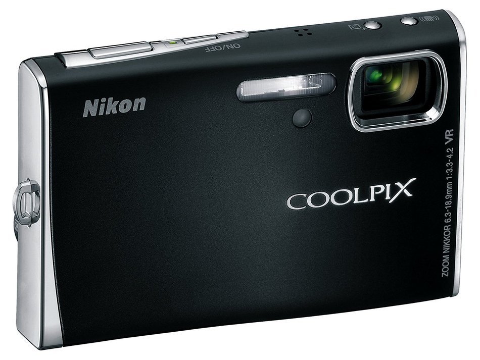 Nikon Coolpix S50 7.2MP Digital Camera with 3x Optical Vibration Reduction Zoom (Black) N2