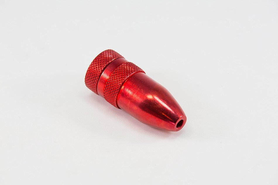 The Posh Bullet - Aluminum Snuff Bullet (Silver) N14