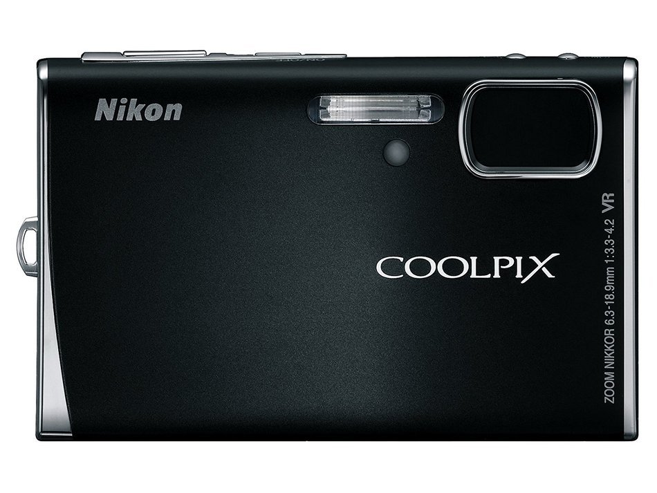 Nikon Coolpix S50 7.2MP Digital Camera with 3x Optical Vibration Reduction Zoom (Black) N3