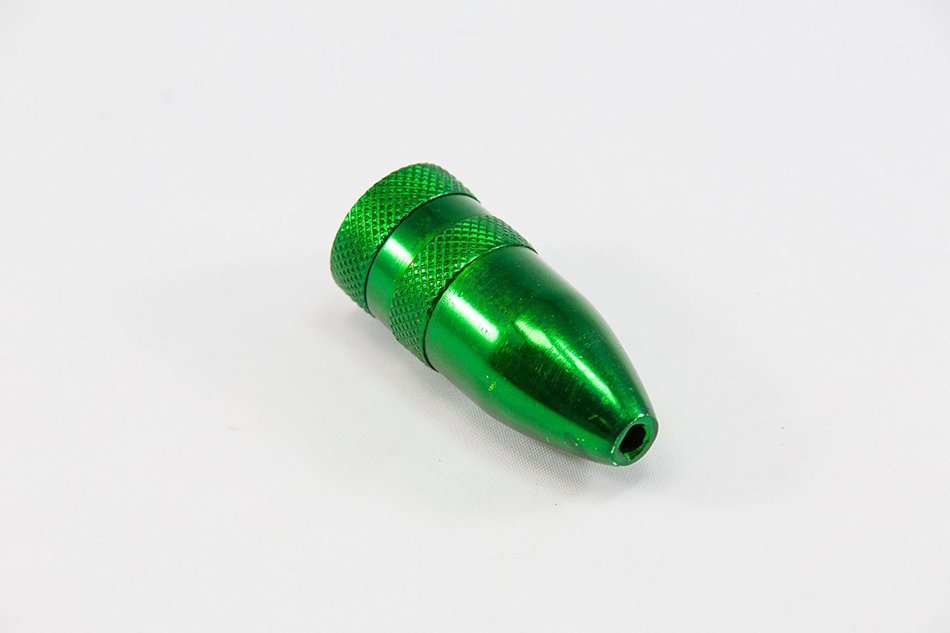 The Posh Bullet - Aluminum Snuff Bullet (Silver) N15