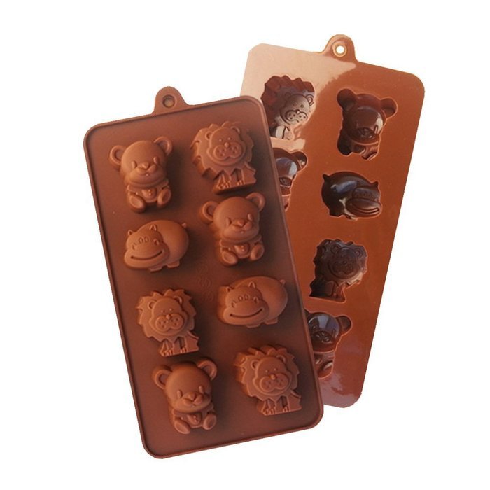 PYD Mini Muffin Pans Cakes and Cupcakes Mold Non Stick Bread Chocolate Jelly Candy Baking Mould Tulip Shape N13