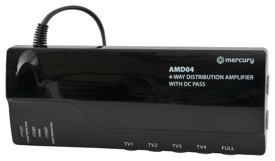 4 Way VHF/UHF Distribution Amplifier N2