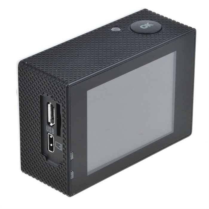 ABLEGRID AG4000 30-meter Waterproof 12MP 2.0 inch WIFI 1080P HD Sports Action Camera with 170&deg; wide Angle Lens... N4