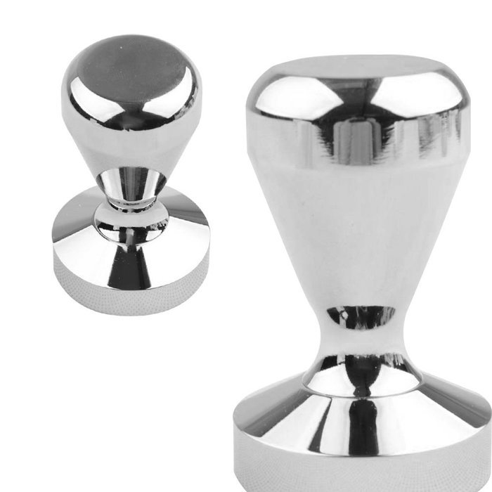 2" Premium Quality Stainless Steel Ground Coffee Tamper Espresso Shot Hammer N3