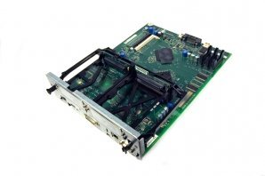 Formatter (main logic) board - CLJ 4700 series
