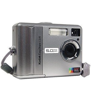 Kodak Easyshare C315 5.0MP 5x Digital Zoom Camera