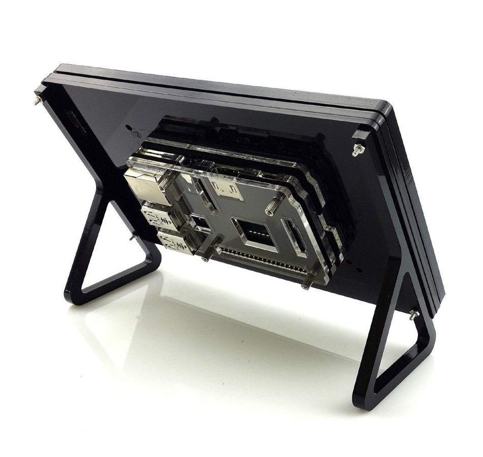 Eleduino Raspberry Pi 7 Inch 1024x600 Pixel IPS Hdmi Input Capacitive TouchScreen Display