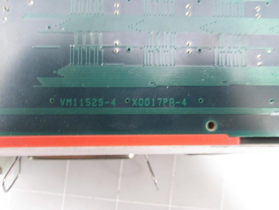 Sharp VM1152A, X0016PA-3, X0017PA-4, VM1152S-4 CPU Board T57319 N8 free ...