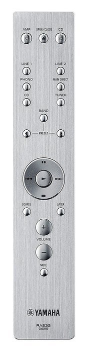 Yamaha A-S1100BL Power Amplifier (Black) N6
