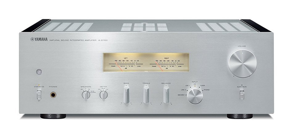 Yamaha A-S1100BL Power Amplifier (Black) N7