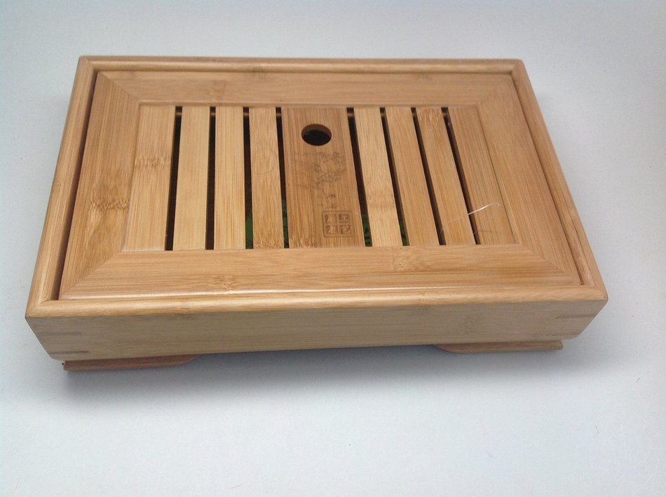 Tea Tray (Small Bamboo Box) JY028 by Music City Tea N5