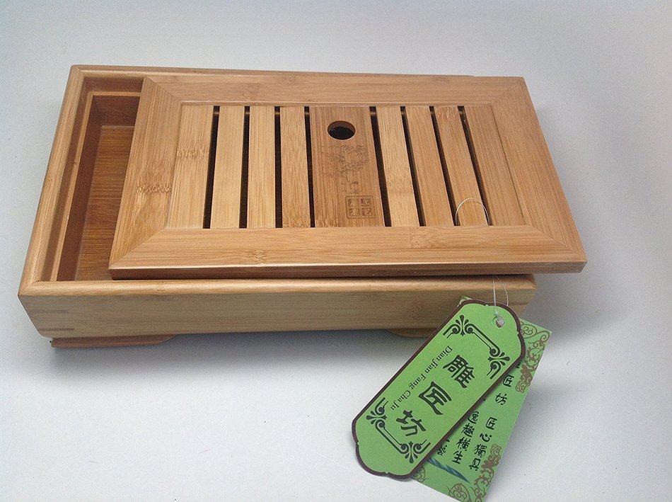 Tea Tray (Small Bamboo Box) JY028 by Music City Tea N6