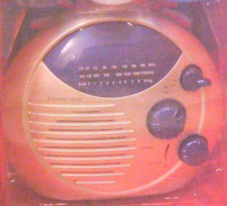 Rock on in the shower Radio&Body Bath Set N3