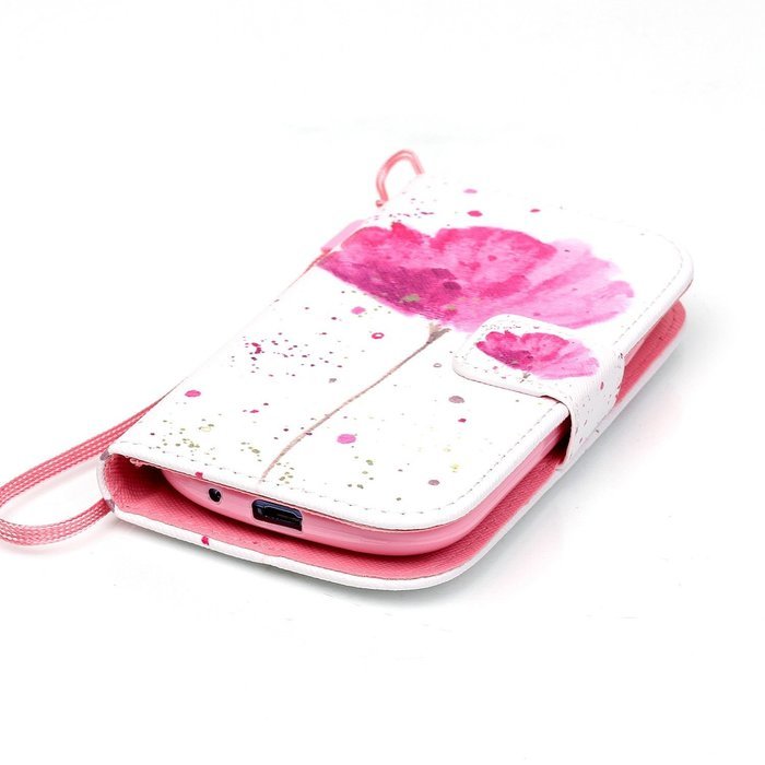 Galaxy S3 Mini Case,Galaxy S3 Mini Wallet Case,Phezen PU Leather Magnetic Closure Stand Flip Cover Credit Card...