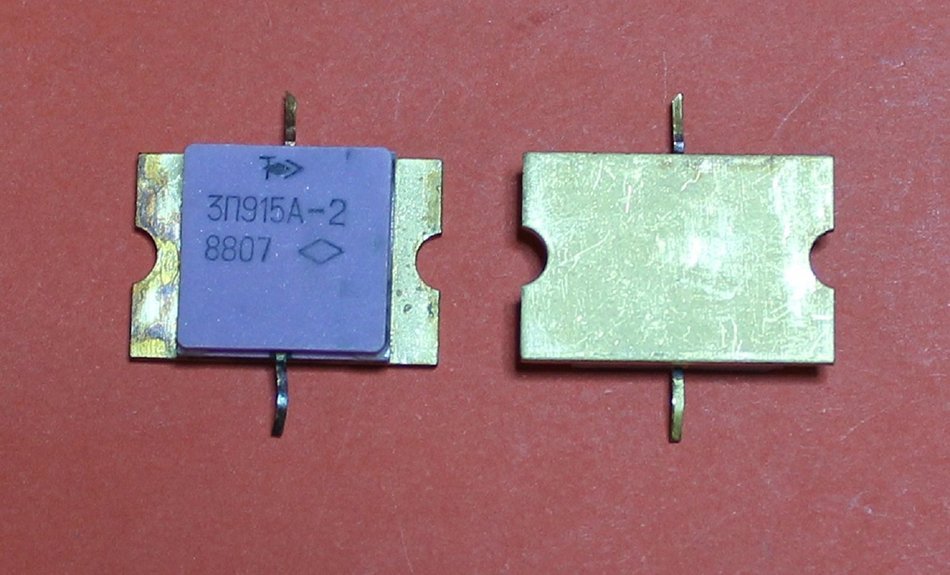 Transistors 3P915A-2 analogue FLC253, FLM7177-5 GaAs USSR 1 pcs