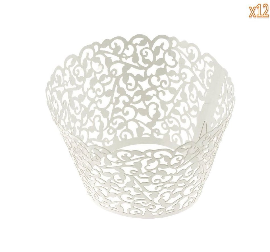 niceEshop(TM) Muffin Case Cupcake Papper Cup Liner Birthday Wedding Cake Wrapper,Sky Blue N9