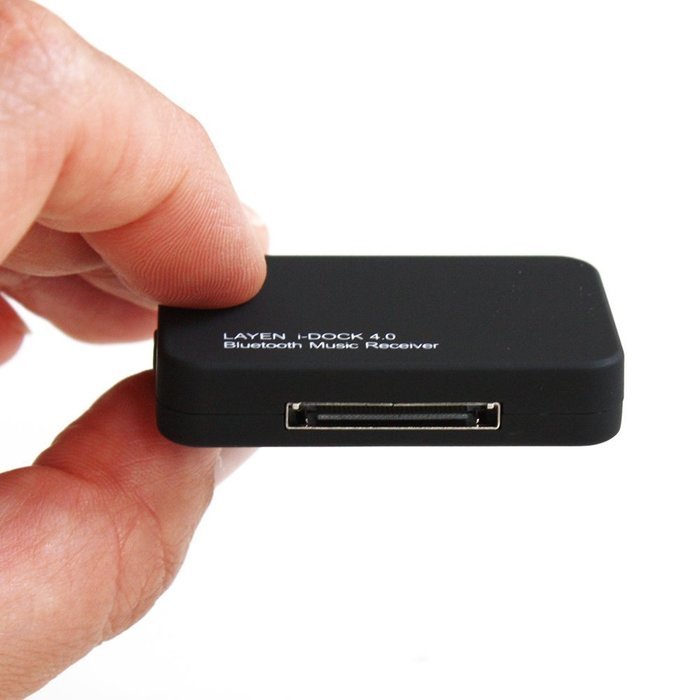 LAYEN i-DOCK Bluetooth 4.0 Audio Receiver. aptX =Superior CD-Like Sound! Stream Music Wirelessly From any Bluetooth... N2