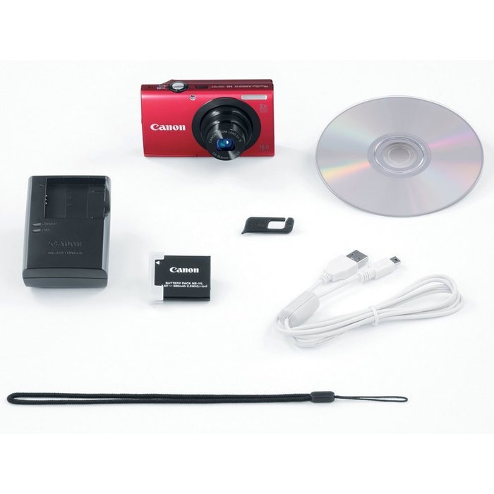 Canon PowerShot A3400 IS 16.0 MP Digital Camera with 5x Optical Image Stabilized Zoom 28mm Wide-Angle Lens with... N7