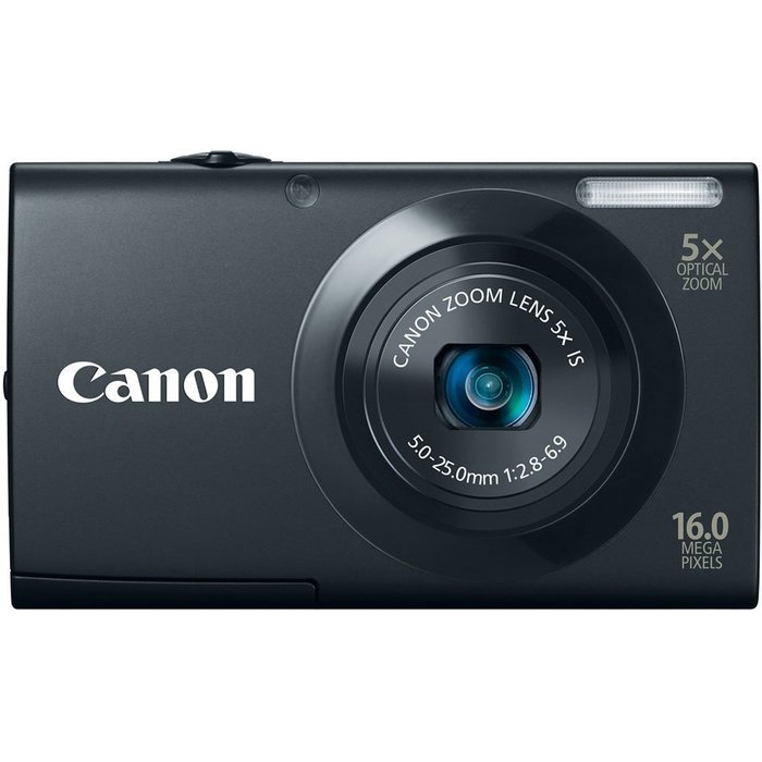 Canon PowerShot A3400 IS 16.0 MP Digital Camera with 5x Optical Image Stabilized Zoom 28mm Wide-Angle Lens with... N9