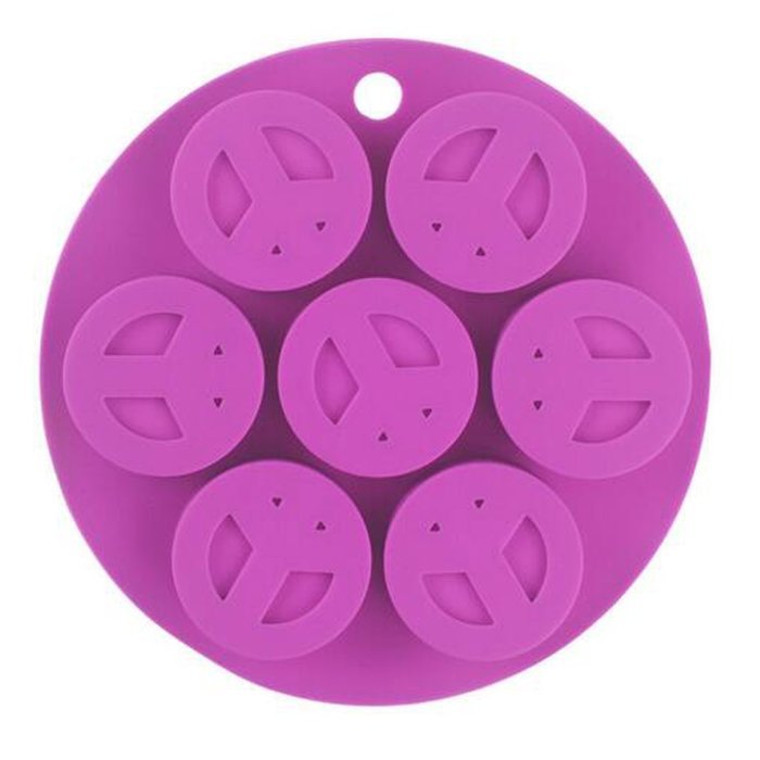 Vabneer platinum silicone Non-stick Reusable Backing Pan - Perfect for cake, Muffin, gelatin, snacks, frozen Treats... N4